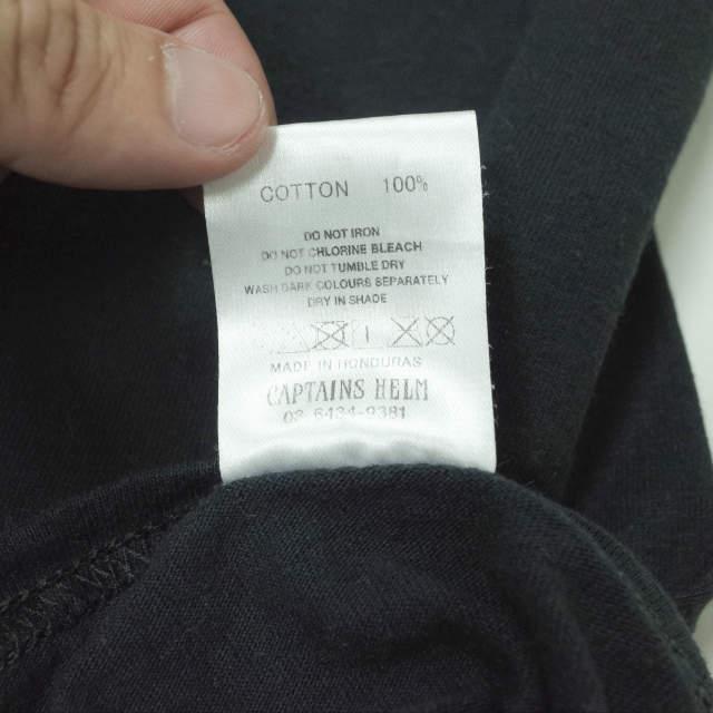 CHALLENGER x CAPTAINS HELM チャレンジャー キャプテンズヘルム 別注 BITE ME TEE マーメイドプリントTシャツ XL ブラック 半袖 g11372 |  | 07