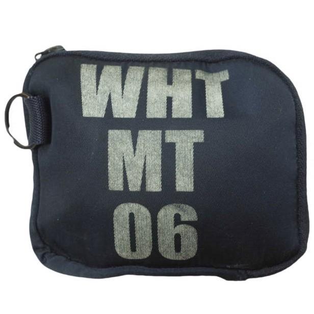 WHITE MOUNTAINEERING x PORTER ホワイトマウンテニアリング ポーター 別注 ラウンドジップコインケース ネイビー 小銭入れ ポーチ g11376 | 