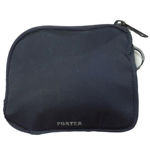 WHITE MOUNTAINEERING x PORTER ホワイトマウンテニアリング ポーター 別注 ラウンドジップコインケース ネイビー 小銭入れ ポーチ g11376 |  | 01