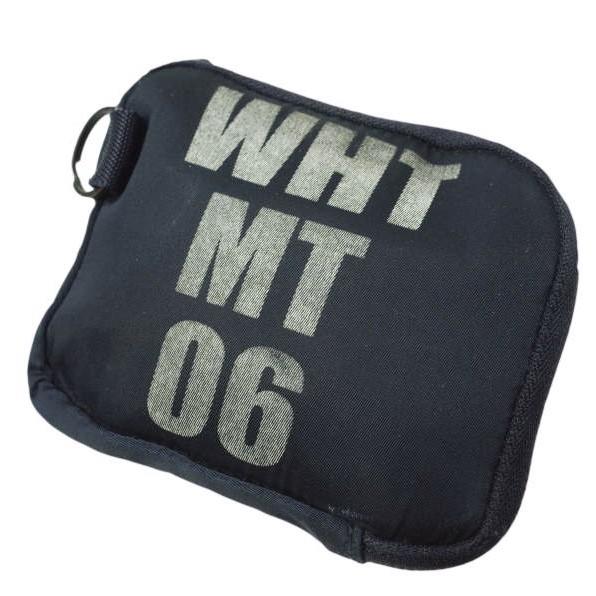 WHITE MOUNTAINEERING x PORTER ホワイトマウンテニアリング ポーター 別注 ラウンドジップコインケース ネイビー 小銭入れ ポーチ g11376 |  | 02