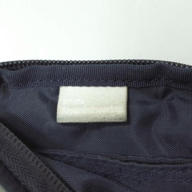 WHITE MOUNTAINEERING x PORTER ホワイトマウンテニアリング ポーター 別注 ラウンドジップコインケース ネイビー 小銭入れ ポーチ g11376 |  | 08
