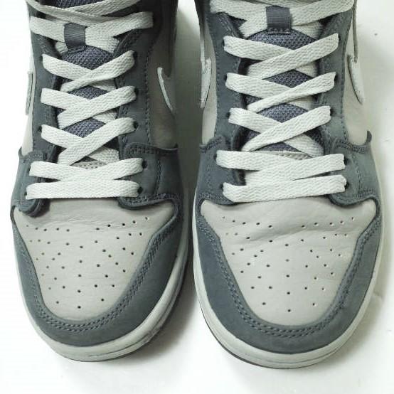 NIKE SB ナイキエスビー 22SS Dunk High Pro Medium Grey ダンク ハイ