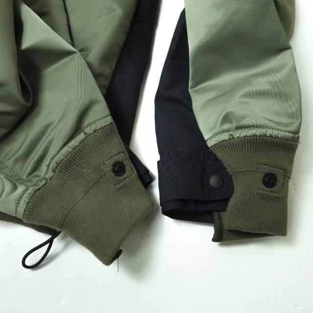 sacai サカイ 22SS Nylon Twill Mix Blouson ナイロンツイル sacai サカイ 22SS Nylon Twill Mix Blouson ナイロンツイル
