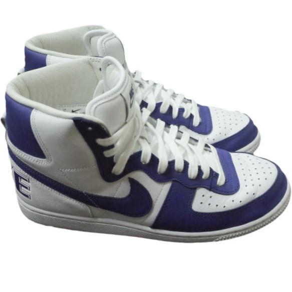 COMME des GARCONS HOMME PLUS x NIKE 23SS 別注 TERMINATOR HIGH SP ターミネーター ハイ FD4159-100 US9(27cm) WHITE/NAVY g11402 |  | 02