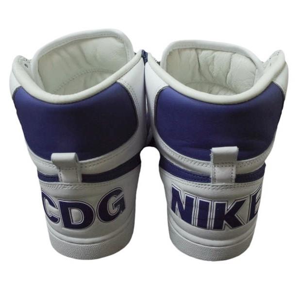 COMME des GARCONS HOMME PLUS x NIKE 23SS 別注 TERMINATOR HIGH SP ターミネーター ハイ FD4159-100 US9(27cm) WHITE/NAVY g11402 |  | 03