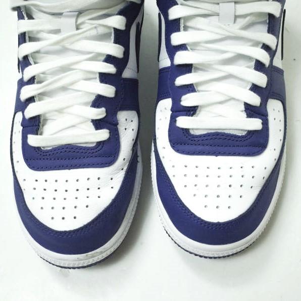 COMME des GARCONS HOMME PLUS x NIKE 23SS 別注 TERMINATOR HIGH SP ターミネーター ハイ FD4159-100 US9(27cm) WHITE/NAVY g11402 |  | 04