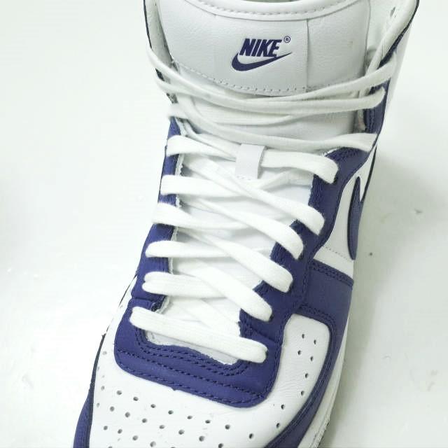 COMME des GARCONS HOMME PLUS x NIKE 23SS 別注 TERMINATOR HIGH SP ターミネーター ハイ FD4159-100 US9(27cm) WHITE/NAVY g11402 |  | 05