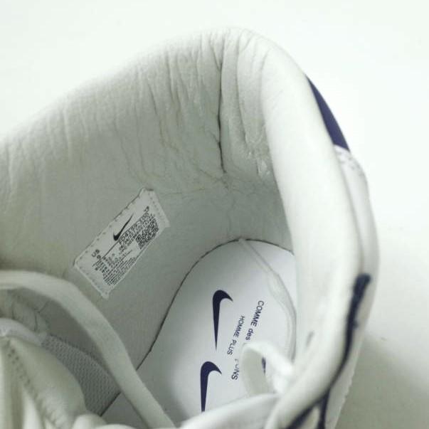 COMME des GARCONS HOMME PLUS x NIKE 23SS 別注 TERMINATOR HIGH SP ターミネーター ハイ FD4159-100 US9(27cm) WHITE/NAVY g11402 |  | 07