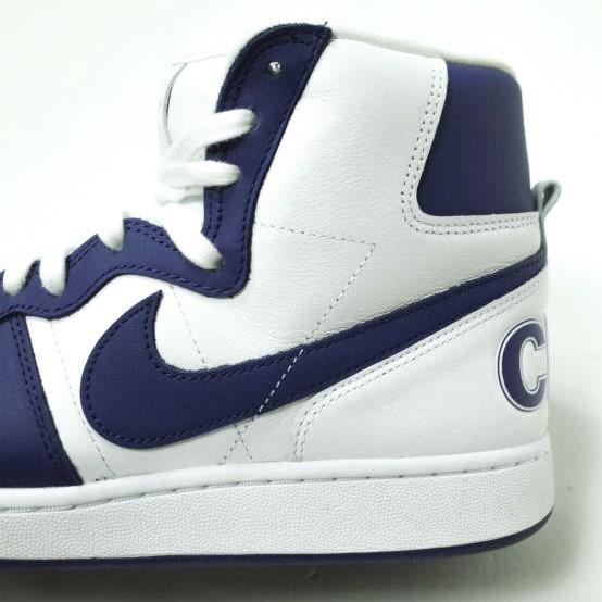 COMME des GARCONS HOMME PLUS x NIKE 23SS 別注 TERMINATOR HIGH SP ターミネーター ハイ FD4159-100 US9(27cm) WHITE/NAVY g11402 |  | 08