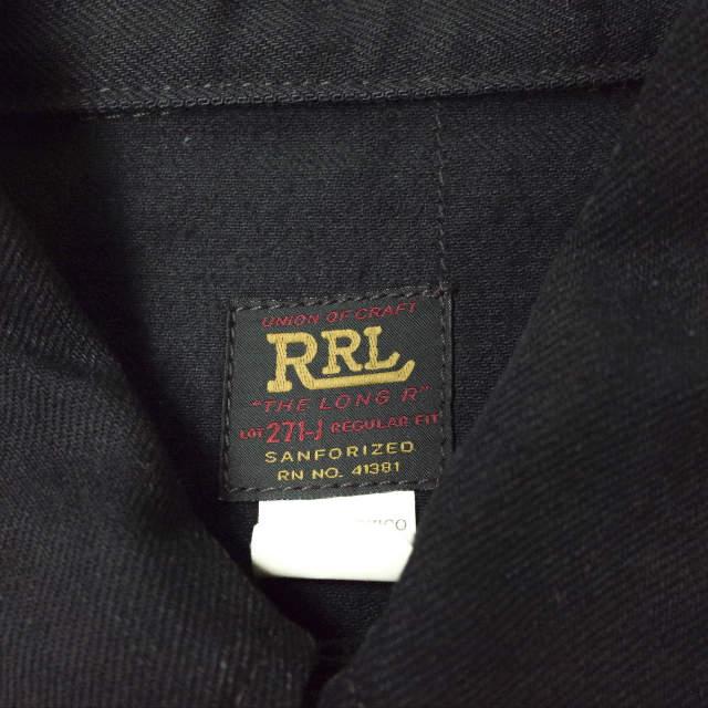 RRL ダブルアールエル Lot 271 Trucker Jacket Unlined Worn In RRL ダブルアールエル Lot 271 Trucker Jacket Unlined Worn In