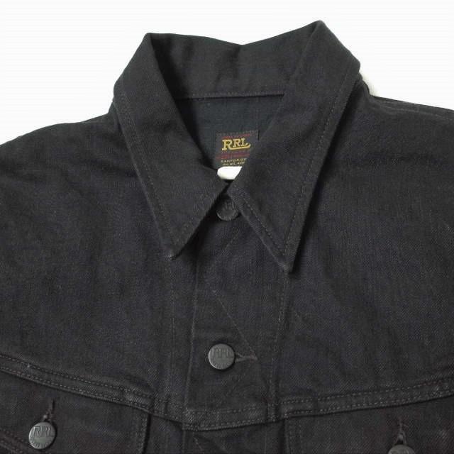 RRL ダブルアールエル Lot 271 Trucker Jacket Unlined Worn In RRL ダブルアールエル Lot 271 Trucker Jacket Unlined Worn In