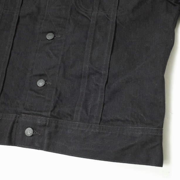 RRL ダブルアールエル Lot 271 Trucker Jacket Unlined Worn In RRL ダブルアールエル Lot 271 Trucker Jacket Unlined Worn In
