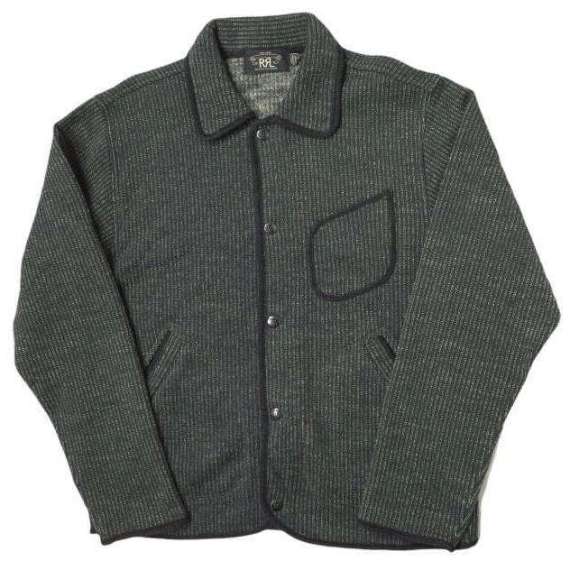 新品 RRL ダブルアールエル 22AW フリースジャカードジャケット 