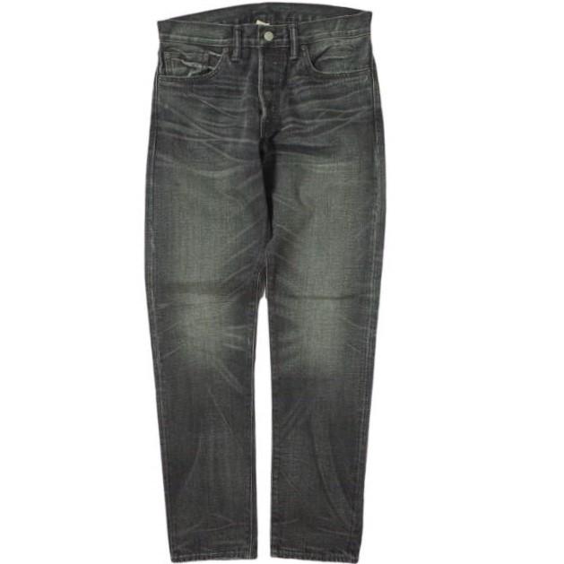 RRL ダブルアールエル Iron Ore Wash 15oz Black Selvedge Denim