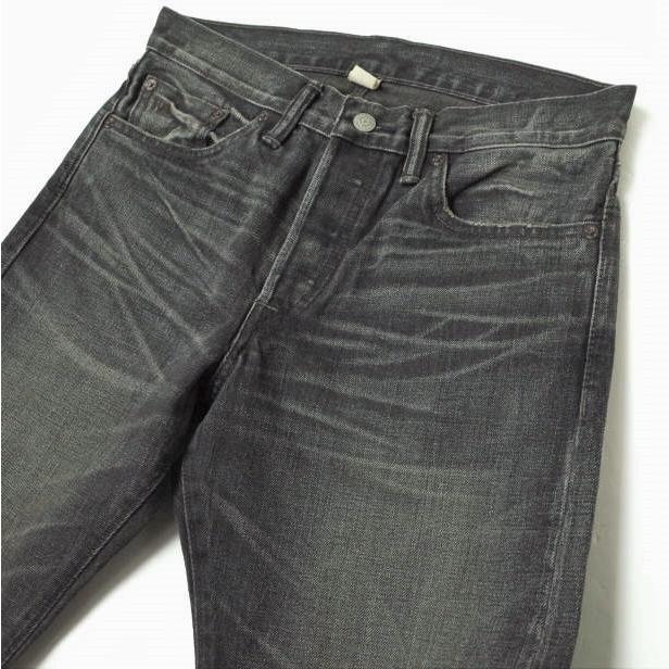 RRL ダブルアールエル Iron Ore Wash 15oz Black Selvedge Denim