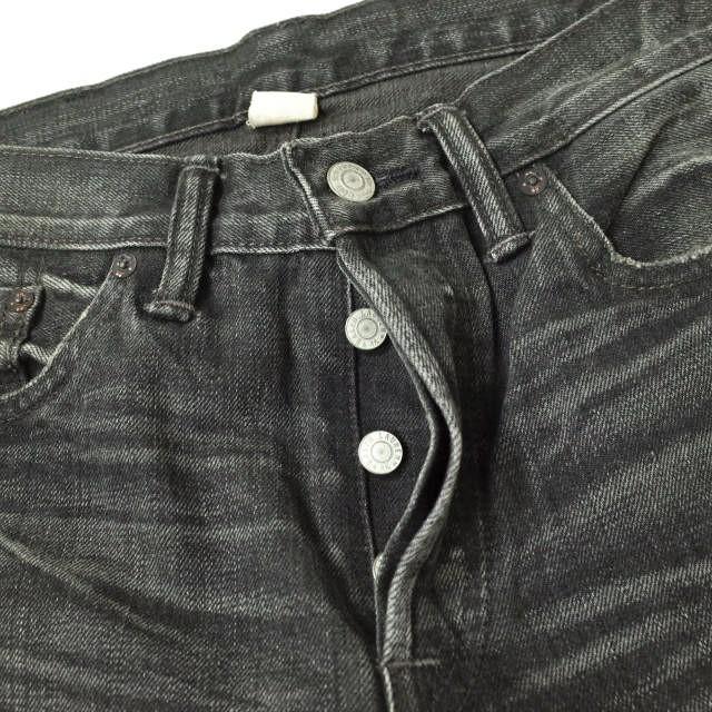 RRL ダブルアールエル Iron Ore Wash 15oz Black Selvedge Denim