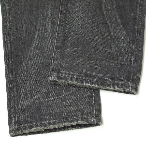 RRL ダブルアールエル Iron Ore Wash 15oz Black Selvedge Denim