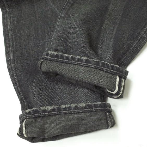 RRL ダブルアールエル Iron Ore Wash 15oz Black Selvedge Denim