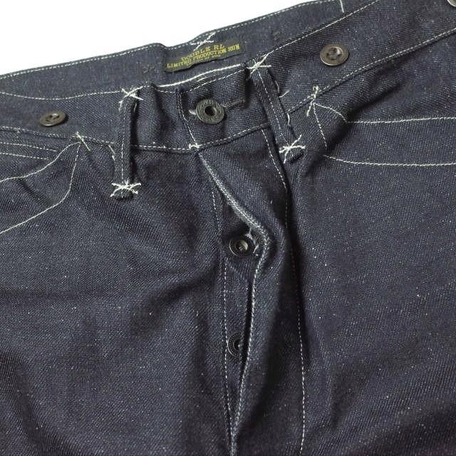 RRL Double RL LIMITED EDITION 200本限定 WAIST OVERALL R214 RRL Double RL LIMITED EDITION 200本限定 WAIST OVERALL R214