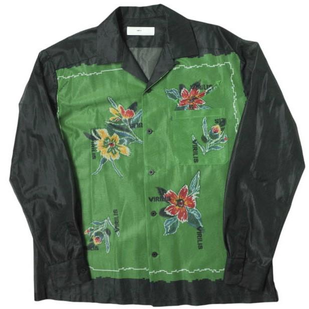 TOGA VIRILIS トーガビリリース 19SS Print Mesh Shirts TOGA VIRILIS トーガビリリース 19SS Print Mesh Shirts