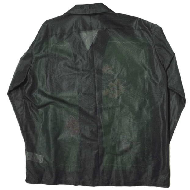 TOGA VIRILIS トーガビリリース 19SS Print Mesh Shirts TOGA VIRILIS トーガビリリース 19SS Print Mesh Shirts