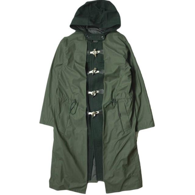 TOGA VIRILIS トーガビリリース 18AW 日本製 Docking Duffle Coat