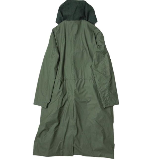 TOGA VIRILIS トーガビリリース 18AW 日本製 Docking Duffle Coat 