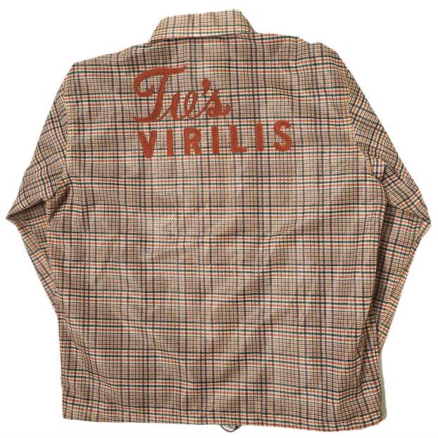 TOGA VIRILIS トーガビリリース 18SS 日本製 バックロゴ刺繍 TOGA VIRILIS トーガビリリース 18SS 日本製 バックロゴ刺繍
