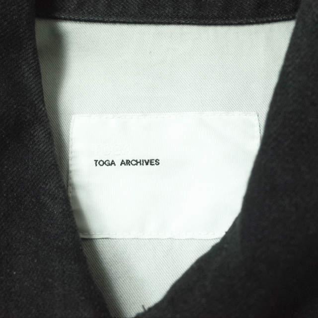 TOGA トーガ 23SS Denim Fringe Jacket デニムフリンジジャケット TZ31