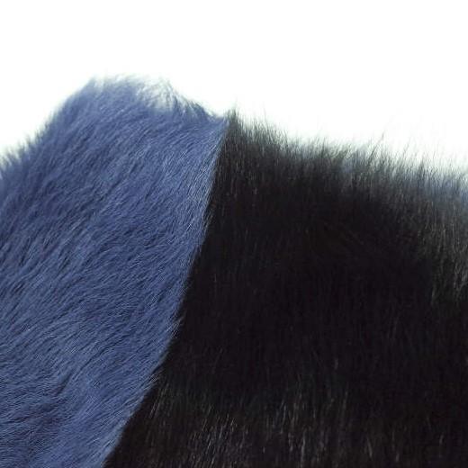 TOGA トーガ 16AW 日本製 リアルファーバイカラースヌード TA62-FW073 NAVY/BLACK マフラー g11488 |  | 02