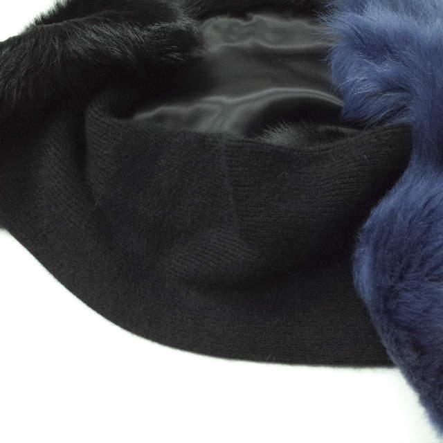 TOGA トーガ 16AW 日本製 リアルファーバイカラースヌード TA62-FW073 NAVY/BLACK マフラー g11488 |  | 04