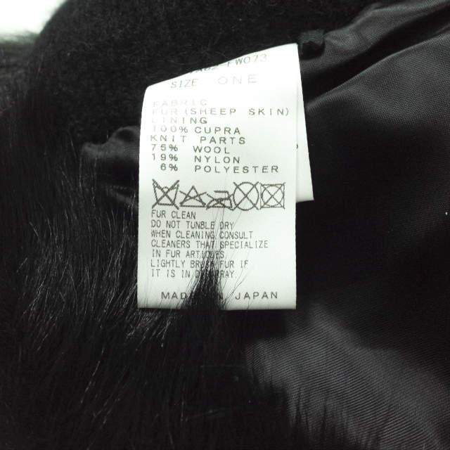 TOGA トーガ 16AW 日本製 リアルファーバイカラースヌード TA62-FW073 NAVY/BLACK マフラー g11488 |  | 06