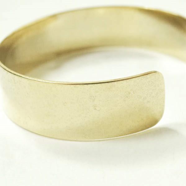 TOGA トーガ 平打ちメタルバングル ゴールド ブレスレット アクセサリー g11490 |  | 02