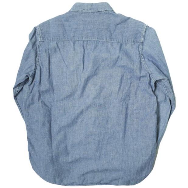 WACKO MARIA ワコマリア 日本製 Chambray Work Shirt