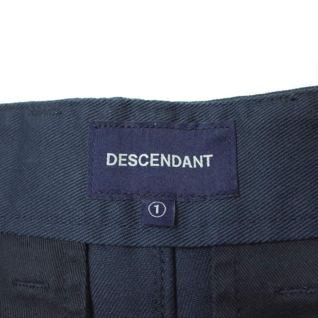 DESCENDANT ディセンダント 日本製 T/C TWILL TAPERED WORK DESCENDANT ディセンダント 日本製 T/C TWILL TAPERED WORK