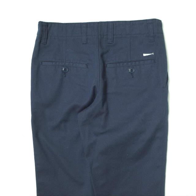 DESCENDANT ディセンダント 日本製 T/C TWILL TAPERED WORK