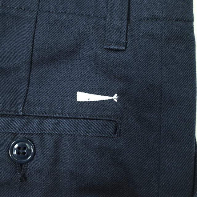 DESCENDANT ディセンダント 日本製 T/C TWILL TAPERED WORK PANTS