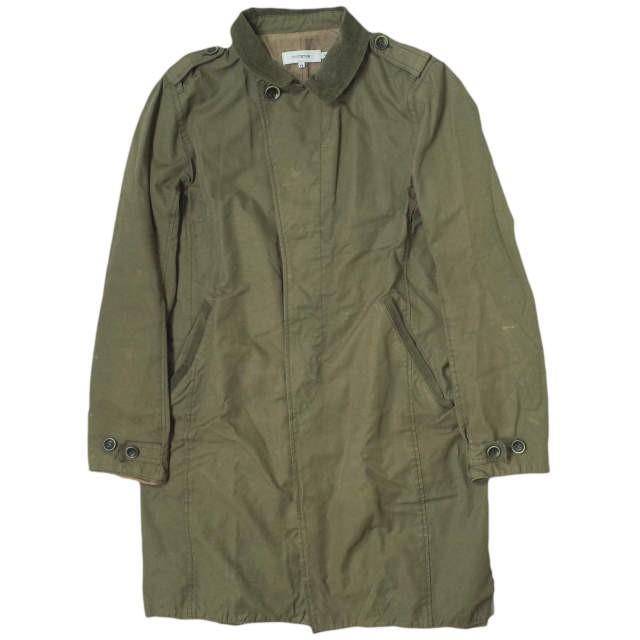nonnative ノンネイティブ 日本製 OFFICER COAT - C/P TWILL WAX nonnative ノンネイティブ 日本製 OFFICER COAT - C/P TWILL WAX