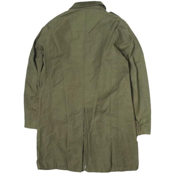 nonnative ノンネイティブ 日本製 OFFICER COAT - C/P TWILL WAX nonnative ノンネイティブ 日本製 OFFICER COAT - C/P TWILL WAX