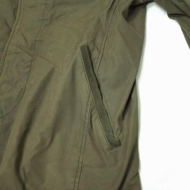nonnative ノンネイティブ 日本製 OFFICER COAT - C/P TWILL WAX
