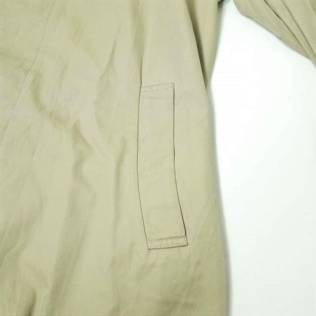 VAINL ARCHIVE x BEAUTY＆YOUTH ヴァイナルアーカイブ 別注 CHILL COAT コットンギャバ ステンカラーコート 2215BY001 L ベージュ g11531 |  | 04
