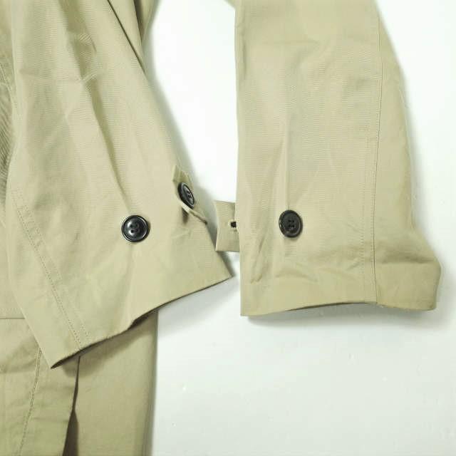 VAINL ARCHIVE x BEAUTY＆YOUTH ヴァイナルアーカイブ 別注 CHILL COAT コットンギャバ ステンカラーコート 2215BY001 L ベージュ g11531 |  | 05