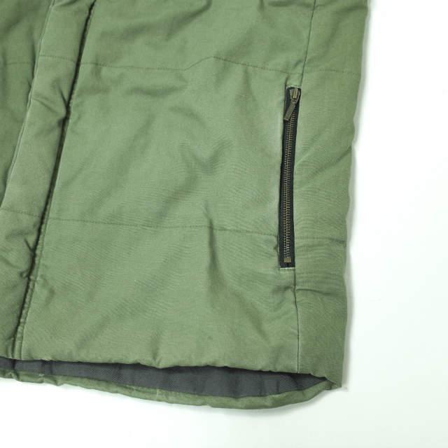 MADE by HEALTH メイドバイヘルス MERROW VEST 民族刺繍 リメイクミリタリー中綿ベスト M オリーブ メローベスト ARMY 解体 再構築 g11532 |  | 05