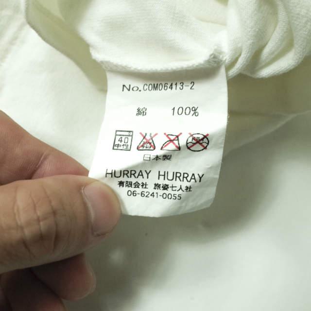 HURRAY HURRAY composition フレーフレー フレイフレイ コンポジション Remake T-Shirt リメイクプリントTシャツ COM06413 2 g11537 |  | 08