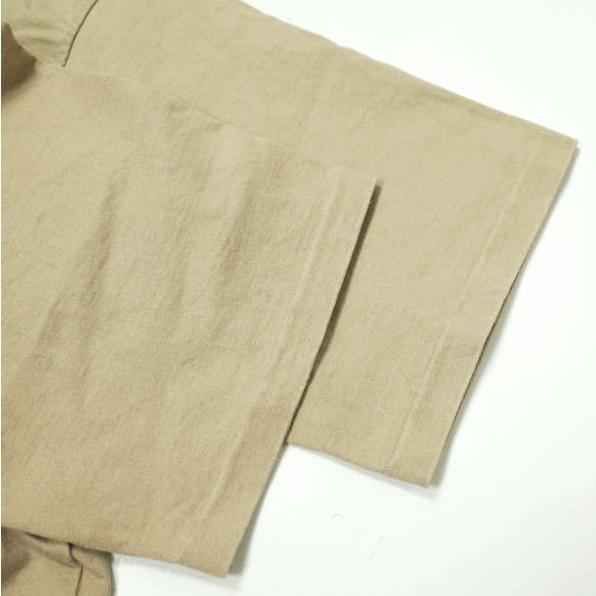 オーラリー　スタンドアップヘンリーネックTシャツ AURALEE オーラリー 日本製 STAND UP HENLEY NECK TEE スタンド