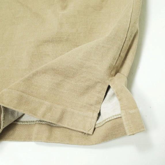 AURALEE オーラリー 日本製 STAND UP HENLEY NECK TEE スタンド