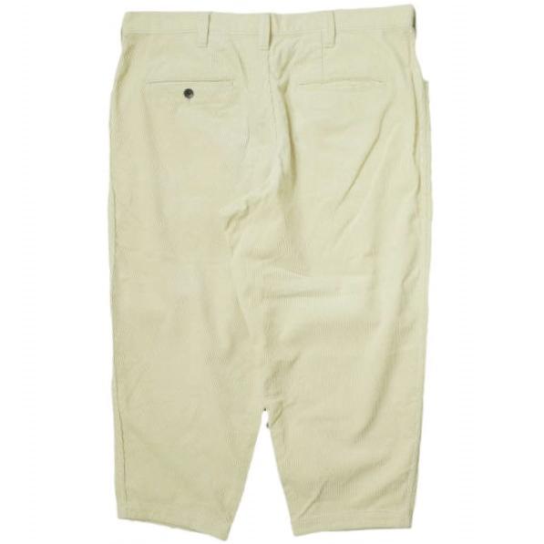 ESSAY エッセイ 日本製 GORILLA PANTS コーデュロイワイドクロップドパンツ ES03P-03 M アイボリー ゴリラ ボトムス g11573 |  | 01
