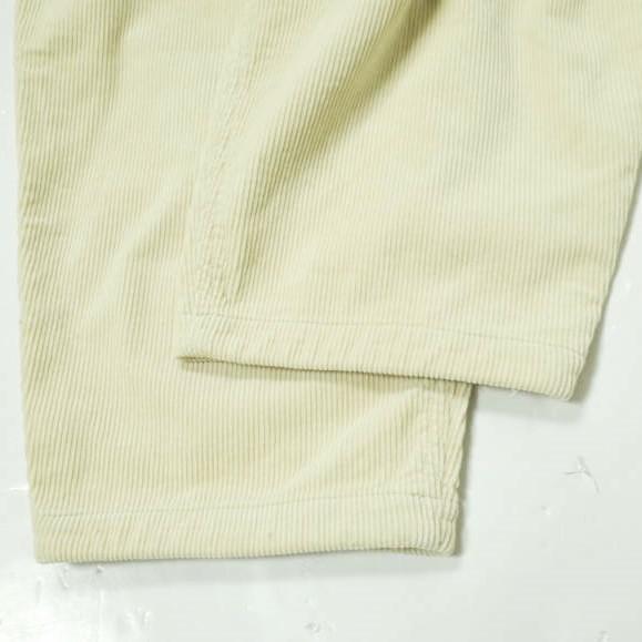 ESSAY エッセイ 日本製 GORILLA PANTS コーデュロイワイドクロップドパンツ ES03P-03 M アイボリー ゴリラ ボトムス g11573 |  | 05