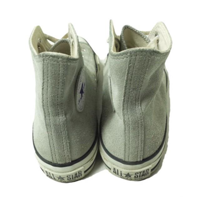 CONVERSE コンバース 日本製 SUEDE ALL STAR J HI スエード 