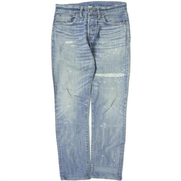 RRL ダブルアールエル アメリカ製 Slim Narrow Distressed Jean RRL ダブルアールエル アメリカ製 Slim Narrow Distressed Jean